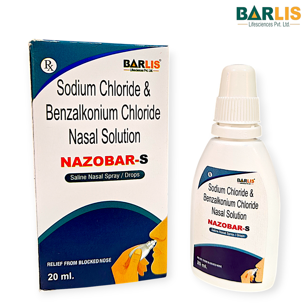Nazobar S Nasal Spray